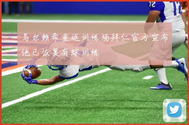 乌尔赖希重返训练场拜仁官方宣布他已恢复有球训练